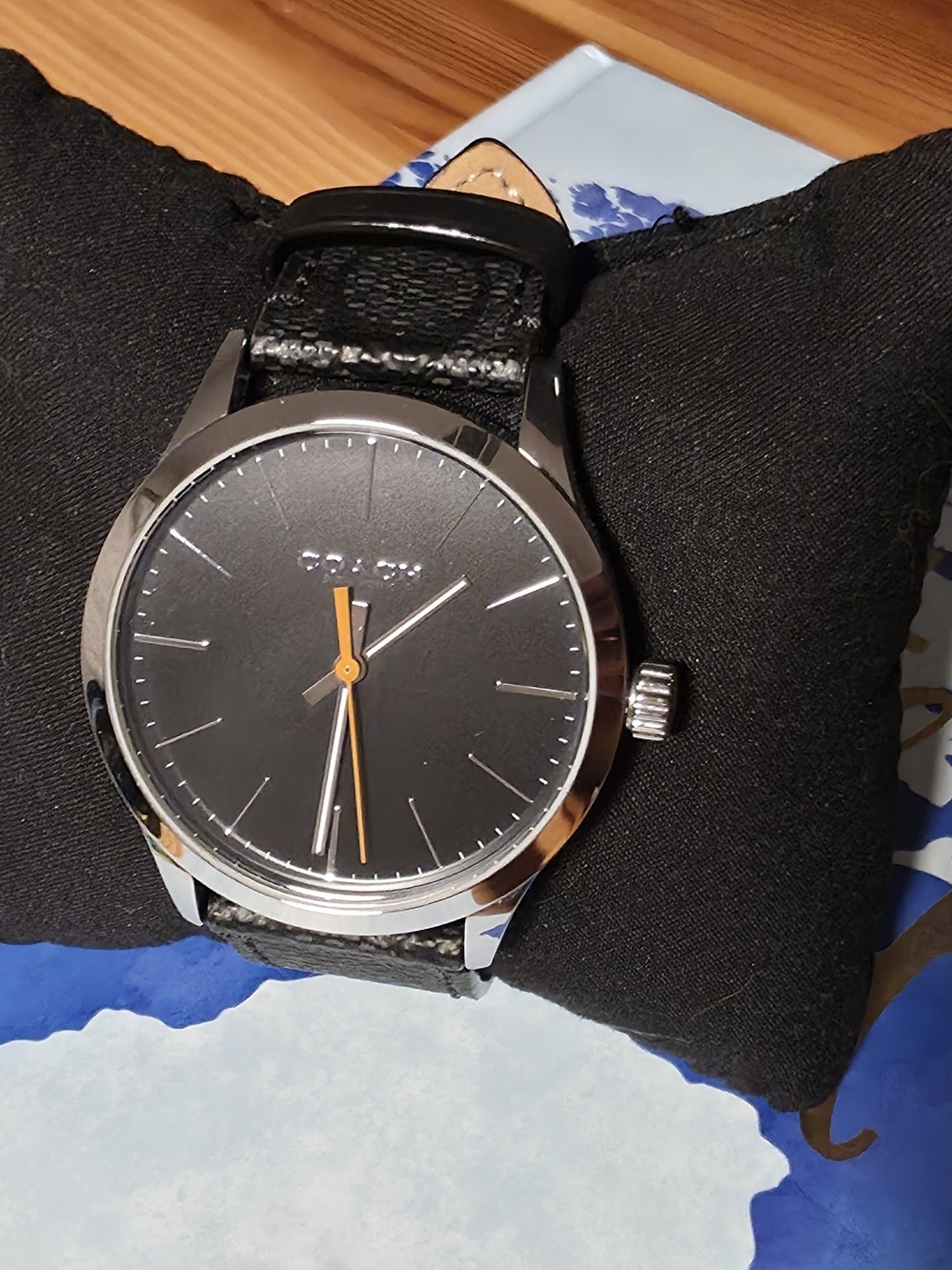 COACH New York Men's Watch CA.118.2.112.2103 NEW Never Worn w/Original Box